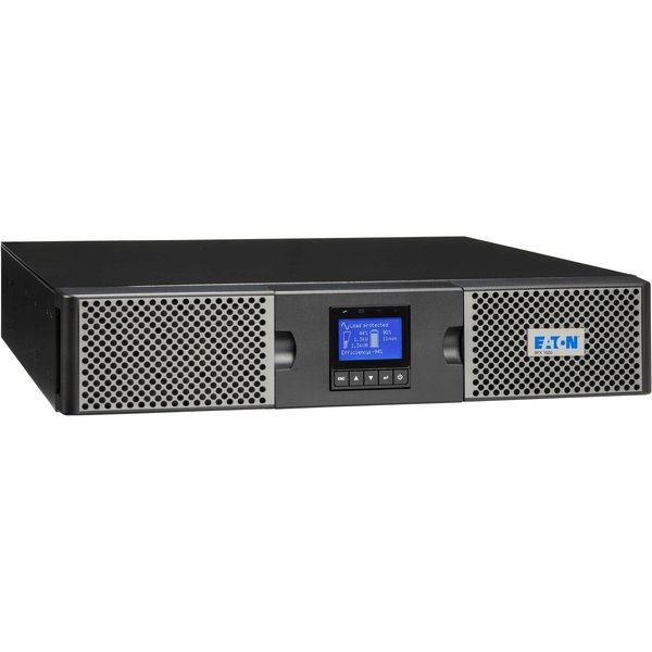 Eaton UPS System, 1500VA, 8 Outlets, Rack/Tower, Out: 208V AC , In:208V AC 9PX1500GRT